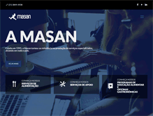 Tablet Screenshot of masan.com.br